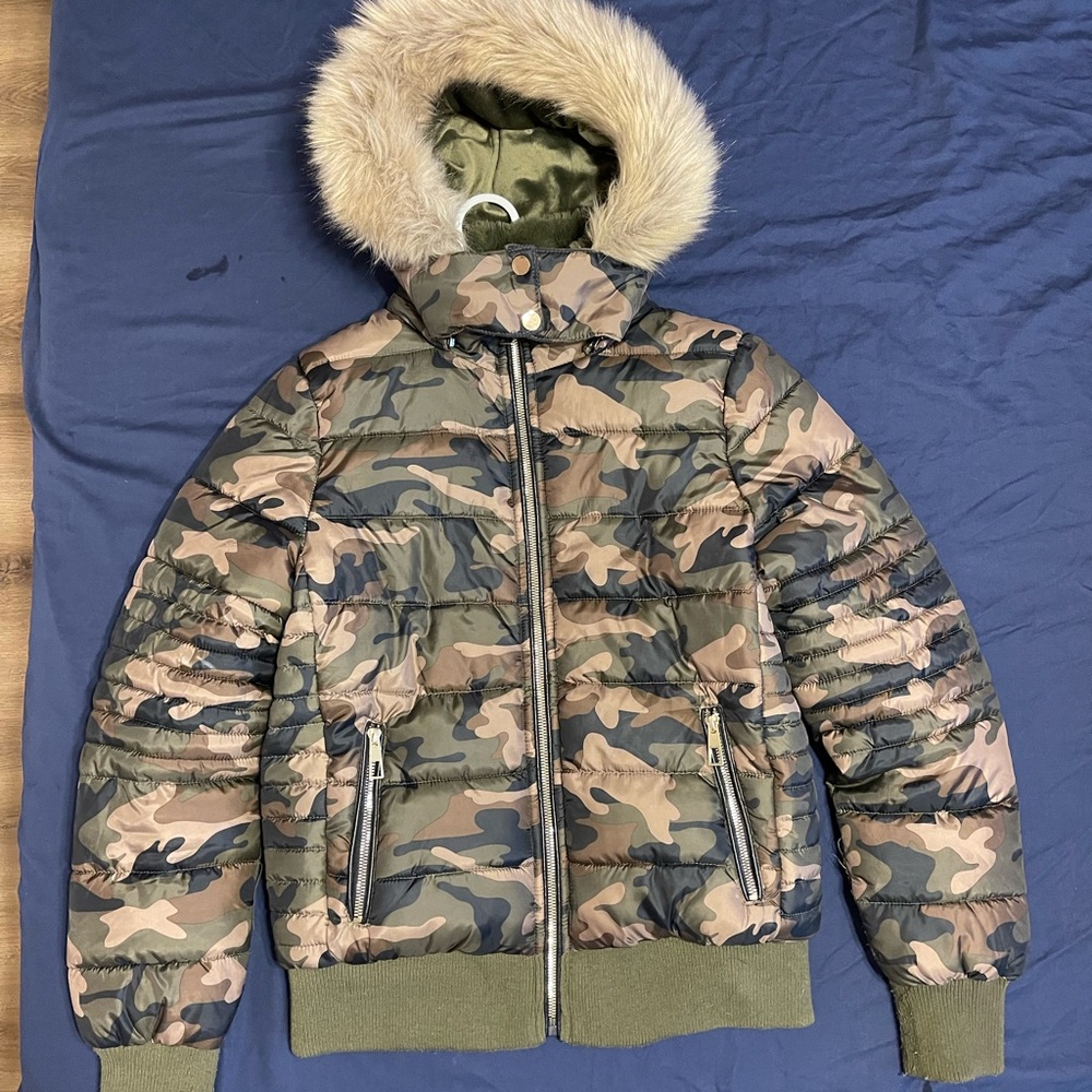 Army Winter Coat